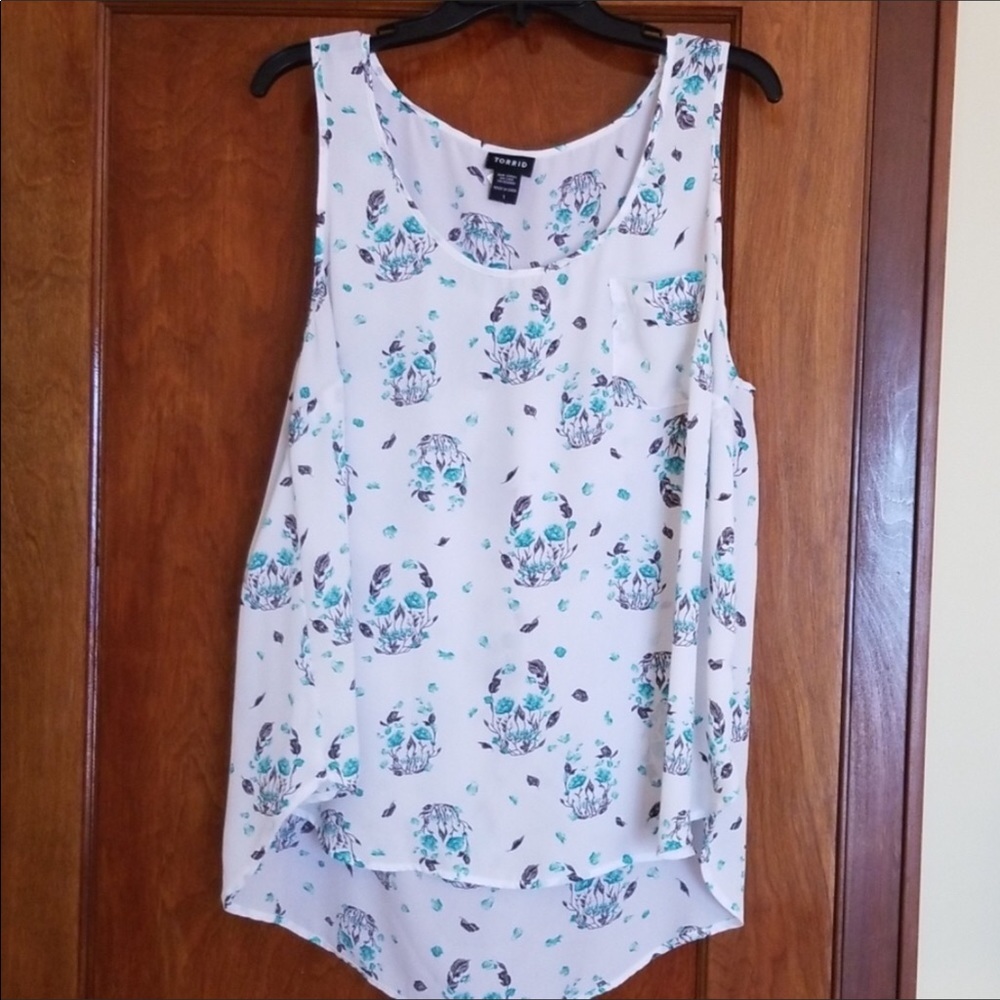 Torrid silky tank